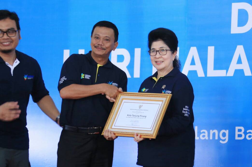 Pemko Tanjungpinang terima penghargaan imunisasi terbaik se-Indonesia