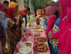 Berdayakan Kegiatan PKK, Kelurahan Dompak Adakan Berbagai Lomba