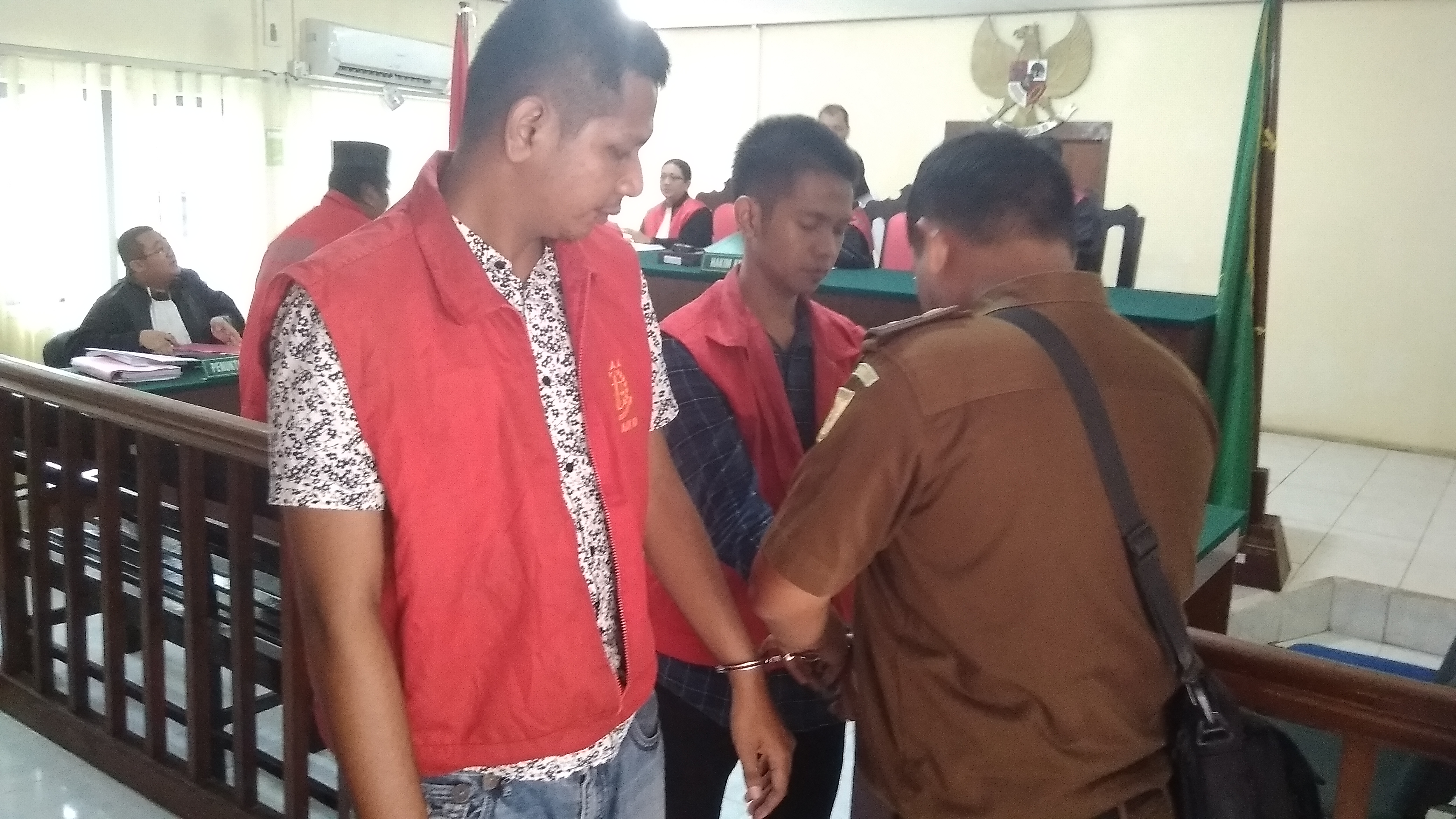 Curi Motor, Oknum Honorer Dishub Bintan Disidang