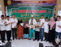 PT. Megatama Pinang Abadi bagikan 1.600 paket sembako
