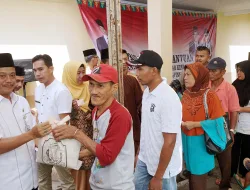 Sebanyak 2.264 PMKS Bukit Bestari terima sembako gratis