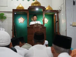 Pj Walikota Tanjungpinang Buka Puasa Bersama di Masjid Besar Al Azhar