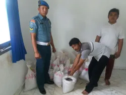Lanal Dabo Singkep Tangkap Kapal Penyelundup Timah