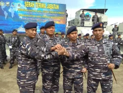 Pangkoarmada I Pimpin Sertijab Dansatran dan Pengukuhan Jabatan Dansatkat