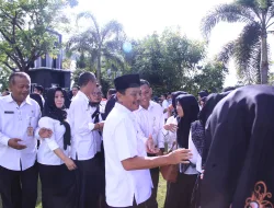 Raja Ariza Puji Pegawai Pemko Tanjungpinang
