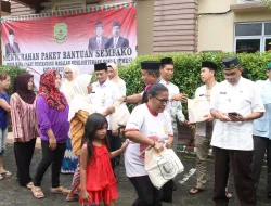 Pj Wako Tanjungpinang : Indahnya Berbagi di Bulan Ramadhan