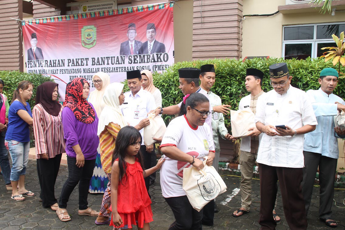 Pj Wako Tanjungpinang : Indahnya Berbagi di Bulan Ramadhan