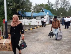 Pemkab Bintan Lepas Mudik Gratis ke Tambelan