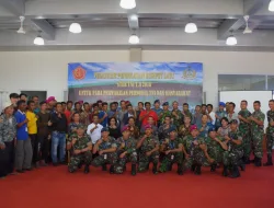 Pelatihan Pengolahan Rumput Laut di Wilayah Lantanal IV Berakhir