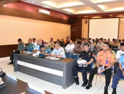 Jelang lebaran Polres Tanjungpinang Adakan Rakor Lintas Sektor