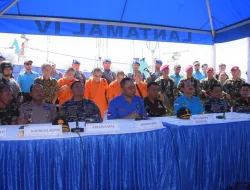 BNN Limpahkan Empat Tersangka Penyelundup Sabu 1,037 Ton ke Kejaksaan