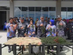 Anggota TNI dan Masyarakat Kepri Diberi Pelatihan Budidaya Rumput Laut Oleh Koarmada I