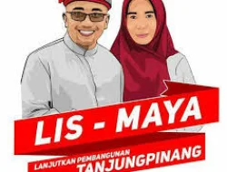 Hasil Rekapitulasi Ppk Tanjungpinang Kota: Lis-maya unggul