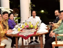 Jokowi Dinner Bersama Ketum Parpol Koalisi