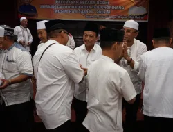 216 JCH Berangkat ke Tanah Suci