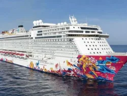 Sabtu ini, Kapal Pesiar Genting Dream Cruise Perdana Kunjungi Bintan.