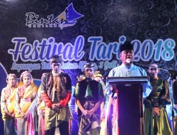Sanggar Tuah Pusaka Juara I Festival Tari Tingkat Kabupaten Bintan