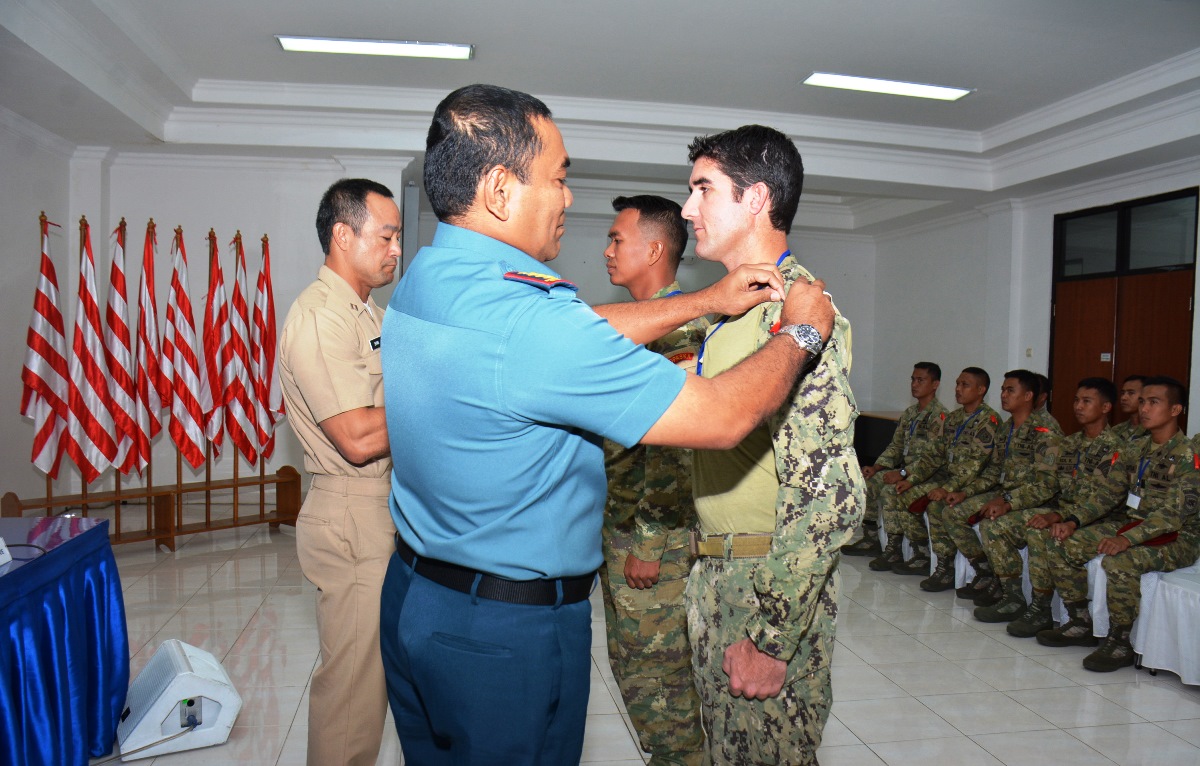 Kopaska TNI AL Gelar Latihan Thunder Iron 18-2446 Bersama US Navy Seal
