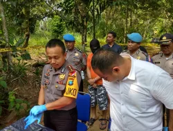 Mengetahui Hasil Otopsi Tini Hamil, Tersangka Nasrun Mencoba Kabur