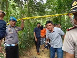 Tersangka Nasrun Sempat Melayat ke Rumah Korban Tini