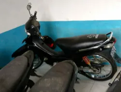 Motor Yang Digunakan Tini Ditemukan Dijalan Bakar Batu