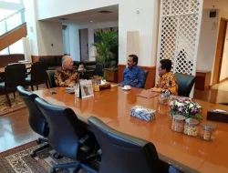 Kunjungi Kemendag, Gubernur Gesa Pembangunan Pasar