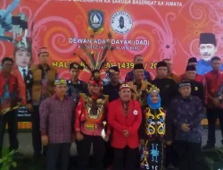 Halal Bihalal & Pengukuhan Dewan Adat Suku Dayak Provinsi Kepri 2018-2023