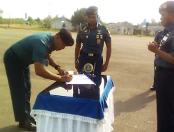 AMANAT KOMANDAN PESPENEBAL LAKSAMANA PRATAMA. DWIKATJAHJA.S.SH