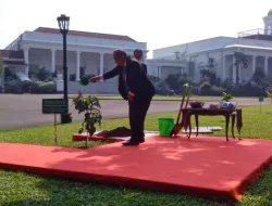 Presiden Mikronesia Temui Presiden Joko Widodo di Istana Bogor