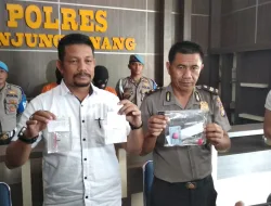 Edarkan Sabu, Dua Pemuda Pengangguran Diringkus Satnarkoba Polres Tanjungpinang