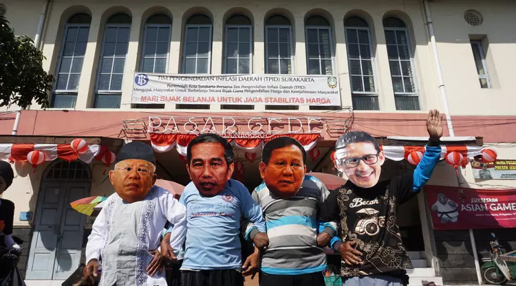 Jokowi-Ma’ruf Ungguli Prabowo-Sandiaga di Survei Alvara, Ini Alasannya