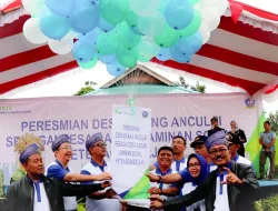 Desa Ekang Anculai Percontohan BPJS Ketenagakerjaan Tingkat Nasional