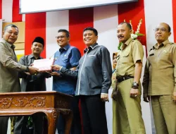DPRD Bintan Sahkan 3 Ranperda Menjadi Perda