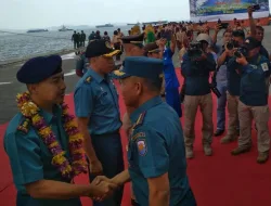 KRI Bima Suci-945 Berlabuh di Batam