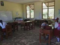 SD Negeri 004 Mantang Pulau Sirai Segera di Rehabilitasi