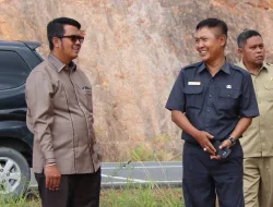 Junirianto : Progress Pelaksanaan Jalan Lintas Barat Lanjutan Masih Sesuai Schedule