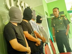 ANGGOTA INTEL KODIM 0315/BINTAN TANGKAP EMPAT KURIR DAN PENGUNA NARKOBA