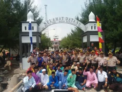 Wakapolda Kepri Apresiasi Anggota TNI AL Yang Menjaga Pulau Nipah