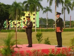 Danrem 033/WP Inspektur Upacara HUT RI ke 73 di Batamindo
