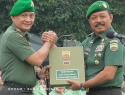 Mayjen TNI Mohamad Sabrar Fadhilah Jabat Pangdam I/BB
