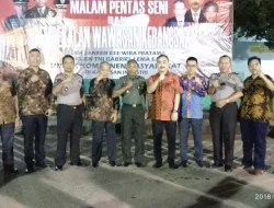 Danrem 033/WP Hadiri Malam Pentas Seni di Batamindo