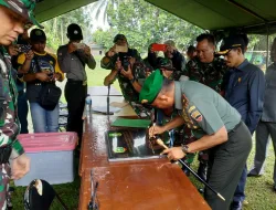 Danrem 033/WP Tutup TMMD ke 102 di Natuna