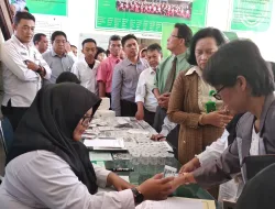 Hakim dan Pegawai PN Tanjungpinang Tes Urine