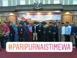 DPRD gelar Paripurna Istimewa Penetapan Walikota dan Wakil Walikota Tanjungpinang Terpilih