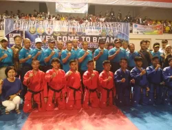 Pangkoarmada I Buka Kepri Open Taekwando Championship II Piala Danlanal Batam 2018