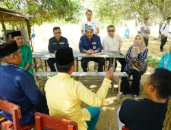 Disiapkan Ruangan, Nurdin Ajak di Bawah Pohon