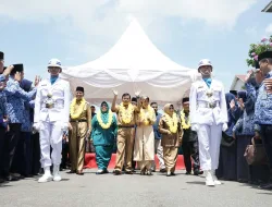 Raja Ariza Pamit, Syahrul-Rahma Siap Bertugas