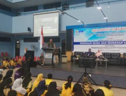 Danrem 033/WP Jadi Narasumber di Universitas Putra Batam