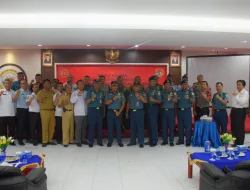 Ster TNI Gelar Komsos di Lantamal IV Tanjungpinang