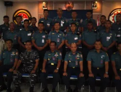 Koarmada I Gelar Latops Matra Laut di Fasharkan Mentigi